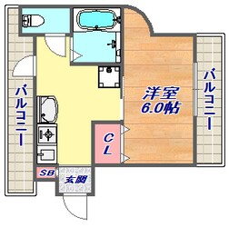 ハイム　アンゲネームの物件間取画像